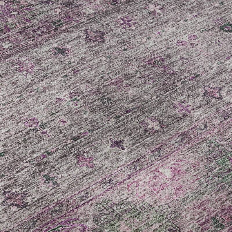 Premium Washable Super Soft Tribal Global Mayfield Rug