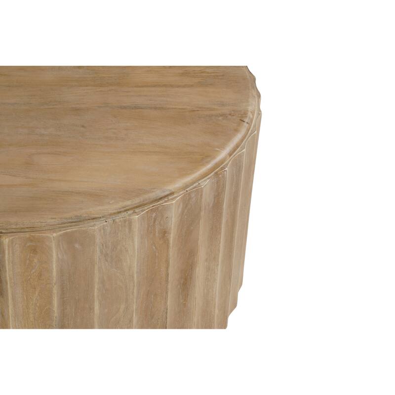 Sydney 2-piece Solid Wood Living Room Table Set
