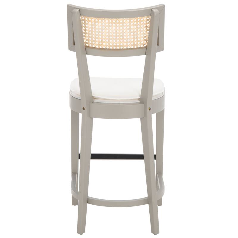 SAFAVIEH Nana 27-inch Counter Stool - 18.5 In. W x 20.6 In. D x 42.7 In. H - 19Wx21Dx43H