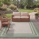 preview thumbnail 3 of 140, SAFAVIEH Courtyard Vickie Indoor/ Outdoor Waterproof Patio Backyard Rug
