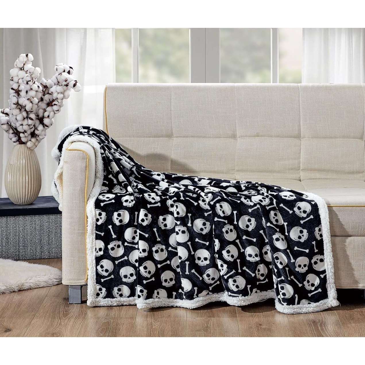 Bed bath and beyond sherpa throw deals