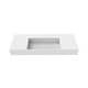 preview thumbnail 60 of 175, Juniper Stone Solid Surface Wall-mounted Vessel Sink