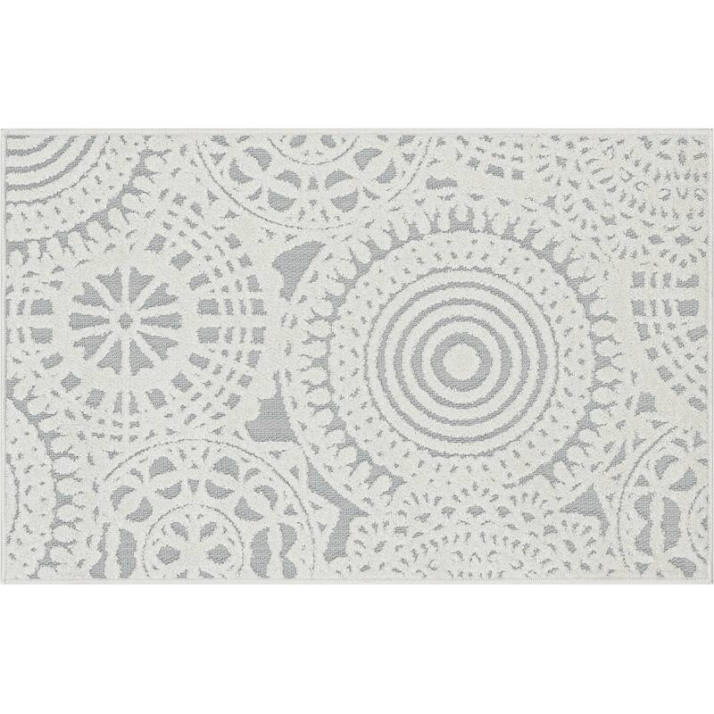Cruise Bohemian & Eclectic Geometric Indoor/Outdoor Area Rug