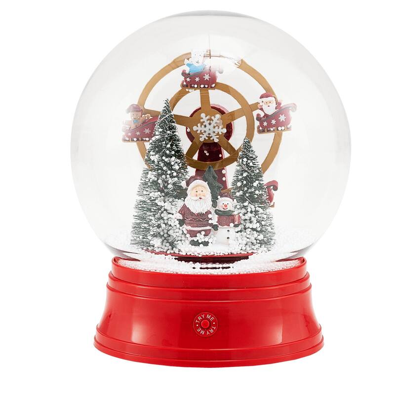 Costway 5 Ft Musical Christmas Street Lamp with 8 Tunes & 15 Colorful - as pic shows - See Details