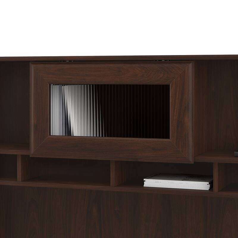 Cabot 60W Hutch by Bush Furniture