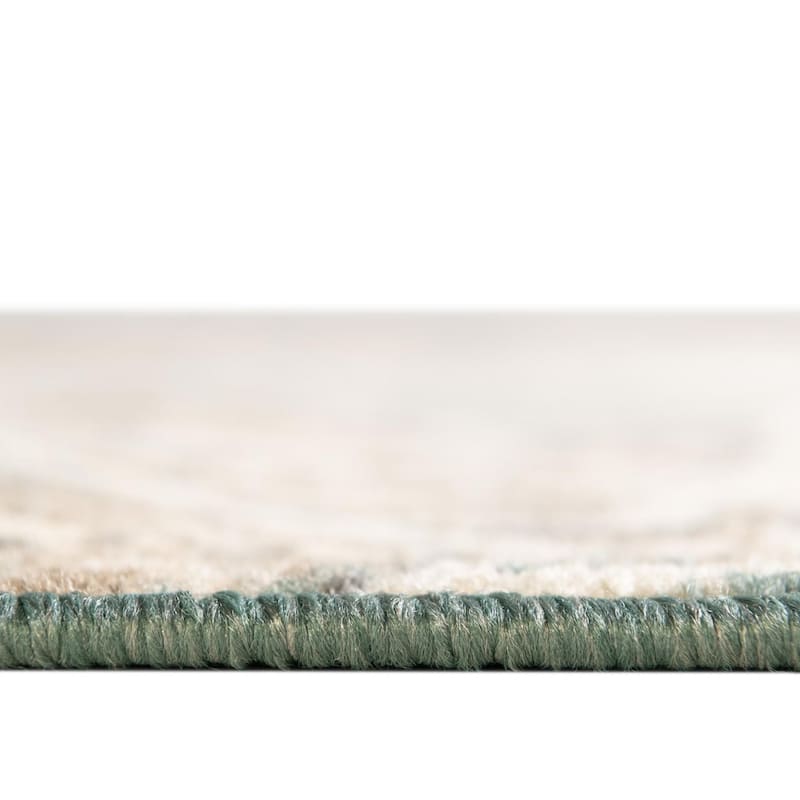 Contemporary Daisy Collection Area Rug