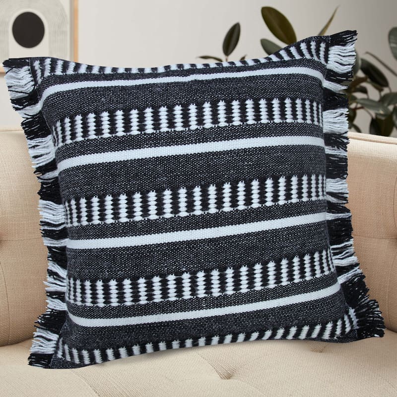 Sevita Dash Indoor/Outdoor Throw Pillow