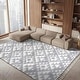 preview thumbnail 13 of 157, SAFAVIEH Moroccan Tassel Shag Kobi 2-inch Thick Rug