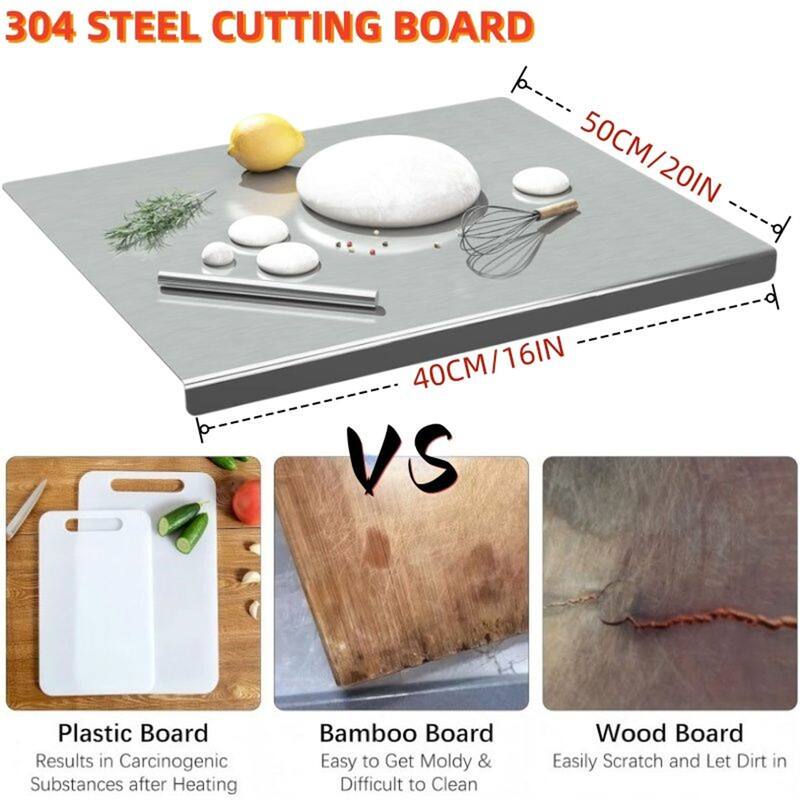 40CM*50CM Stainless Steel Cutting Board