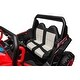 preview thumbnail 6 of 25, 12V 4WD Ride-On Car with Leather Seat, One-Button Start, High-Low Speed, Music & Power Display - Premium Ride