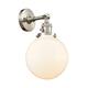 Option Brushed Satin Nickel / Matte White
