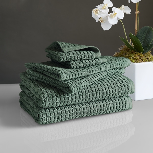 DKNY Quick Dry 6 pc Towel Set On Sale Bed Bath Beyond 39152255