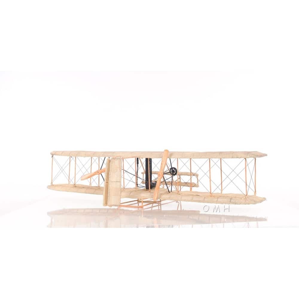 HomeRoots c1903 Wright Flyer Sculpture - 33' X '7.5' X '17
