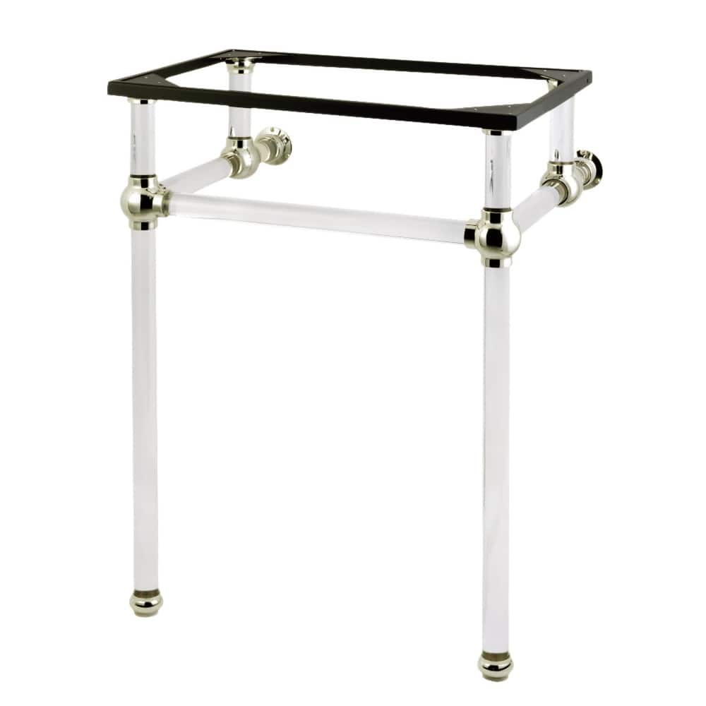 Kingston Brass Templeton 24" Acrylic Wall Mounted Console Legs