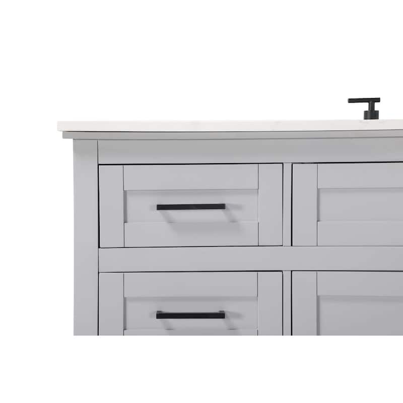Nathaniel Single Bathroom Vanity (48-60 inch)