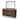 Steve Silver Panola Distressed Cocoa Dresser and Mirror