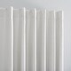 preview thumbnail 3 of 88, Sun Zero Evelina Faux Dupioni Silk Blackout Curtain Panel, Single Panel
