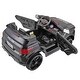 preview thumbnail 16 of 26, 12V Police SUV Ride-On Car for Kids, Parental Remote, Siren, Flashing Lights, Safety Belt, Black