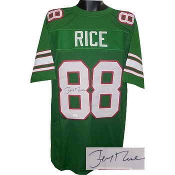 jerry rice college jersey