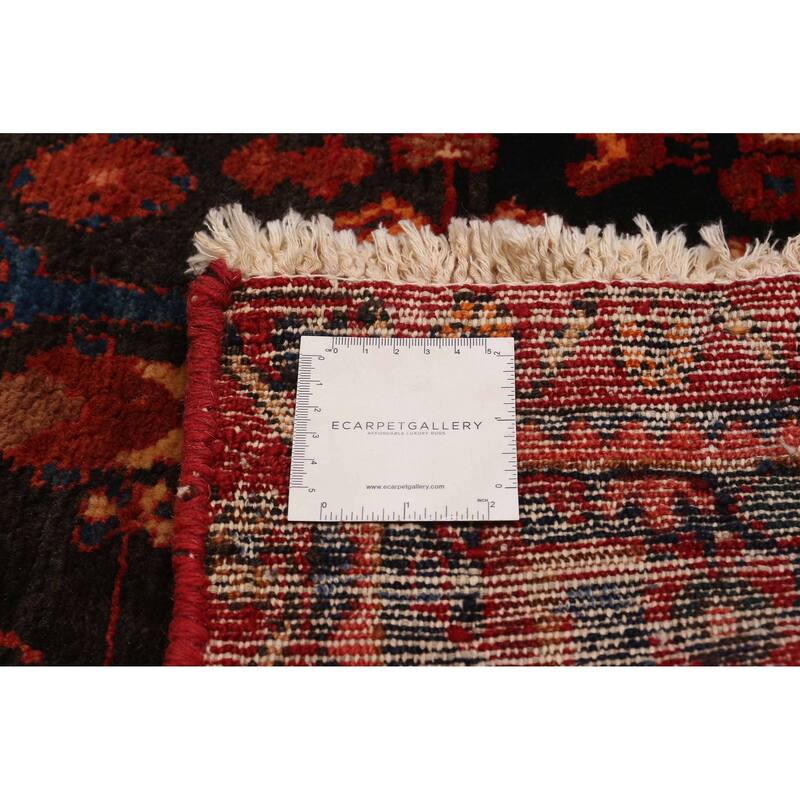 ECARPETGALLERY Hand-knotted Anadol Black Wool Rug - 5'5 x 10'0