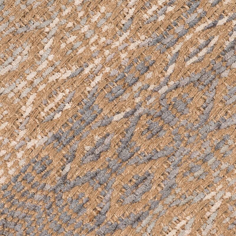 Sasha Sinae All-Natural Jute & Rayon Flatweave Area Rug