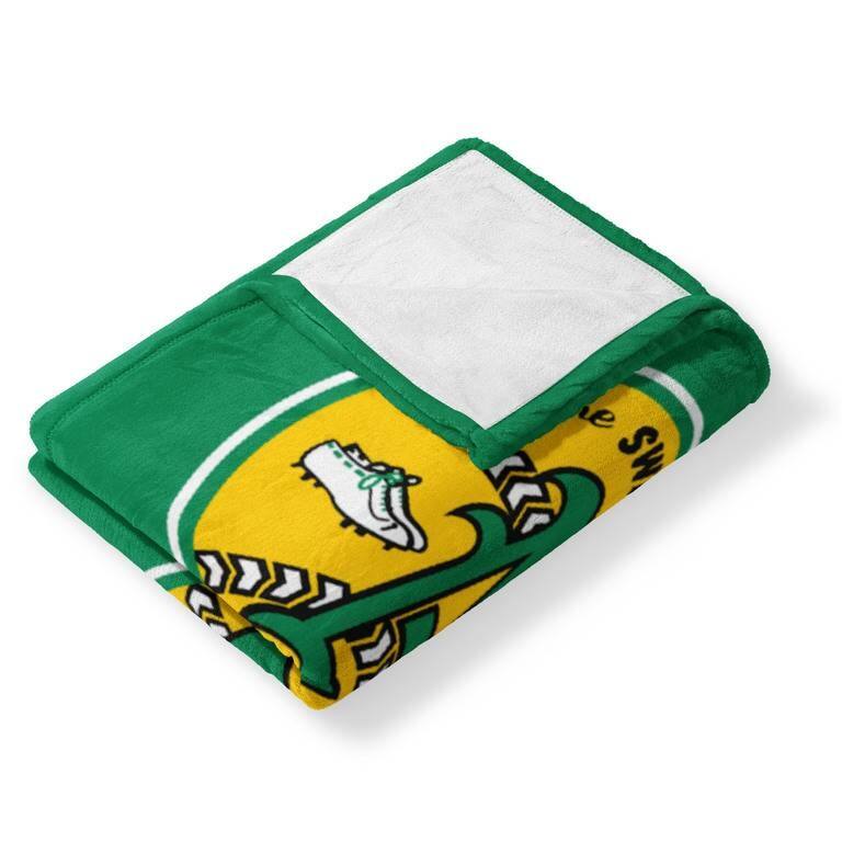MLB CC Throwback Silk Touch Throw Blanket