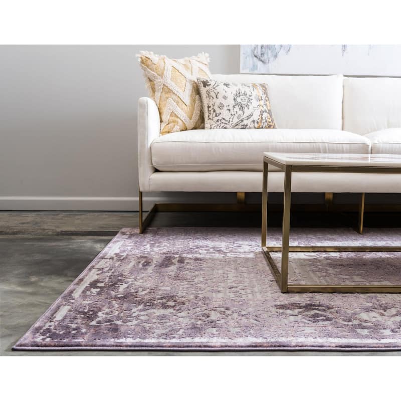 Country & Floral Cadence Collection Area Rug