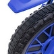 preview thumbnail 4 of 7, Motorcycle Dirt Bike Electric Battery-Powered Ride-On Toy Off-road Street Bike with Charging Battery, Training Wheels Blue