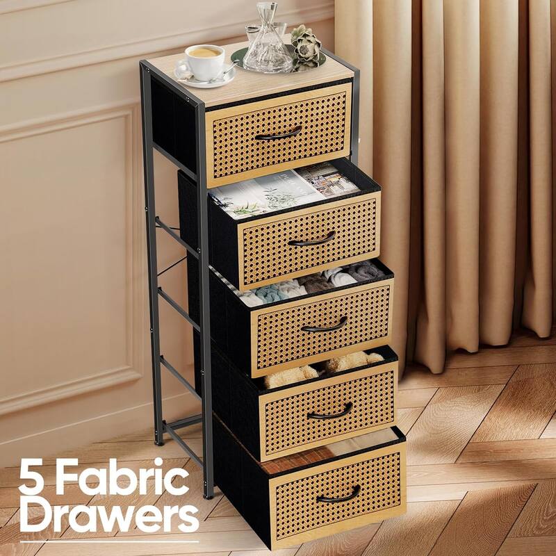Fabric Storage Drawer for Closet Living Room Hallway Entryway