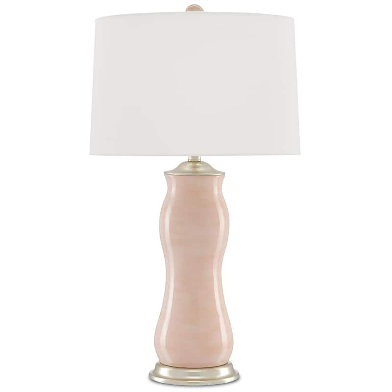 Currey & Company Ondine Table Lamp - 30.5"h x 17"w x 17"d