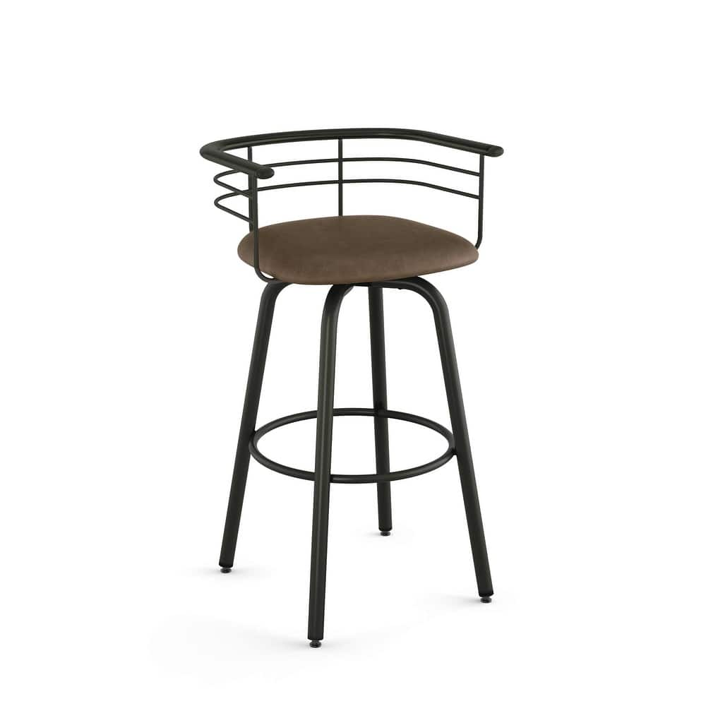 Amisco Turbo Swivel Bar Stool