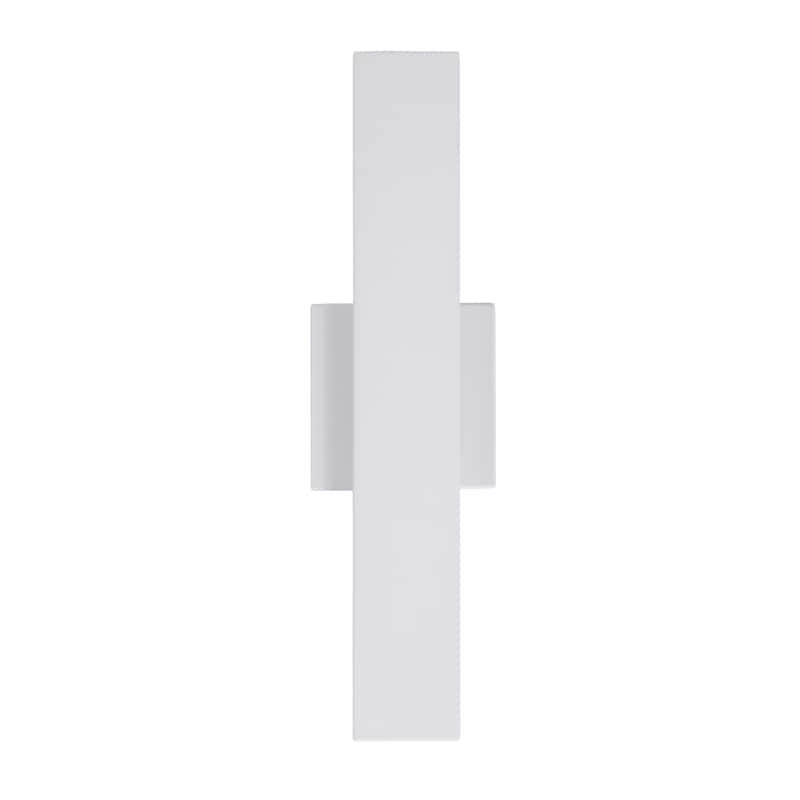 2-Pack Outdoor LED Wall Sconce Light Fixture
