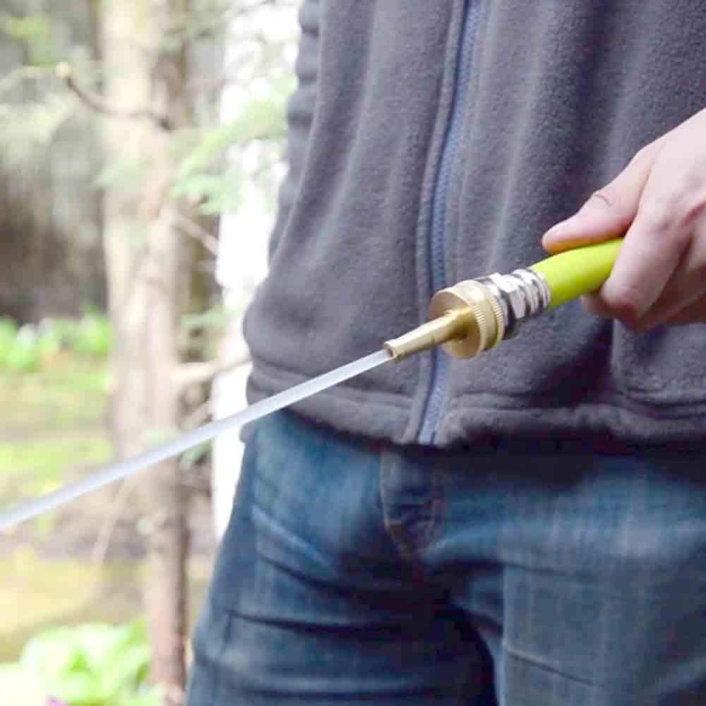 Sun Joe Solid Brass Jet Hose Nozzle - - 3/4 in - 3/4 in