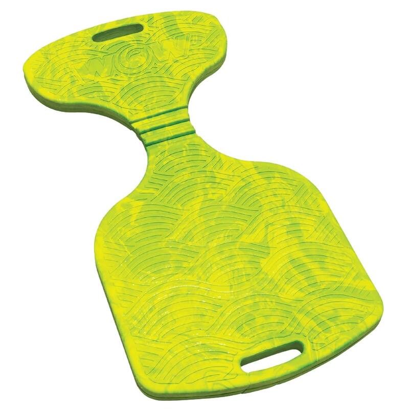 WOW Watersports Vacation Mode Molded Foam Saddle Seat - Green
