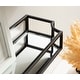 preview thumbnail 7 of 23, Kate and Laurel Ciel Metal Wall Shelf Set - 2 Piece