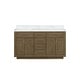 preview thumbnail 51 of 119, Lexora Abbey Bath Vanity and Carrara Marble Top