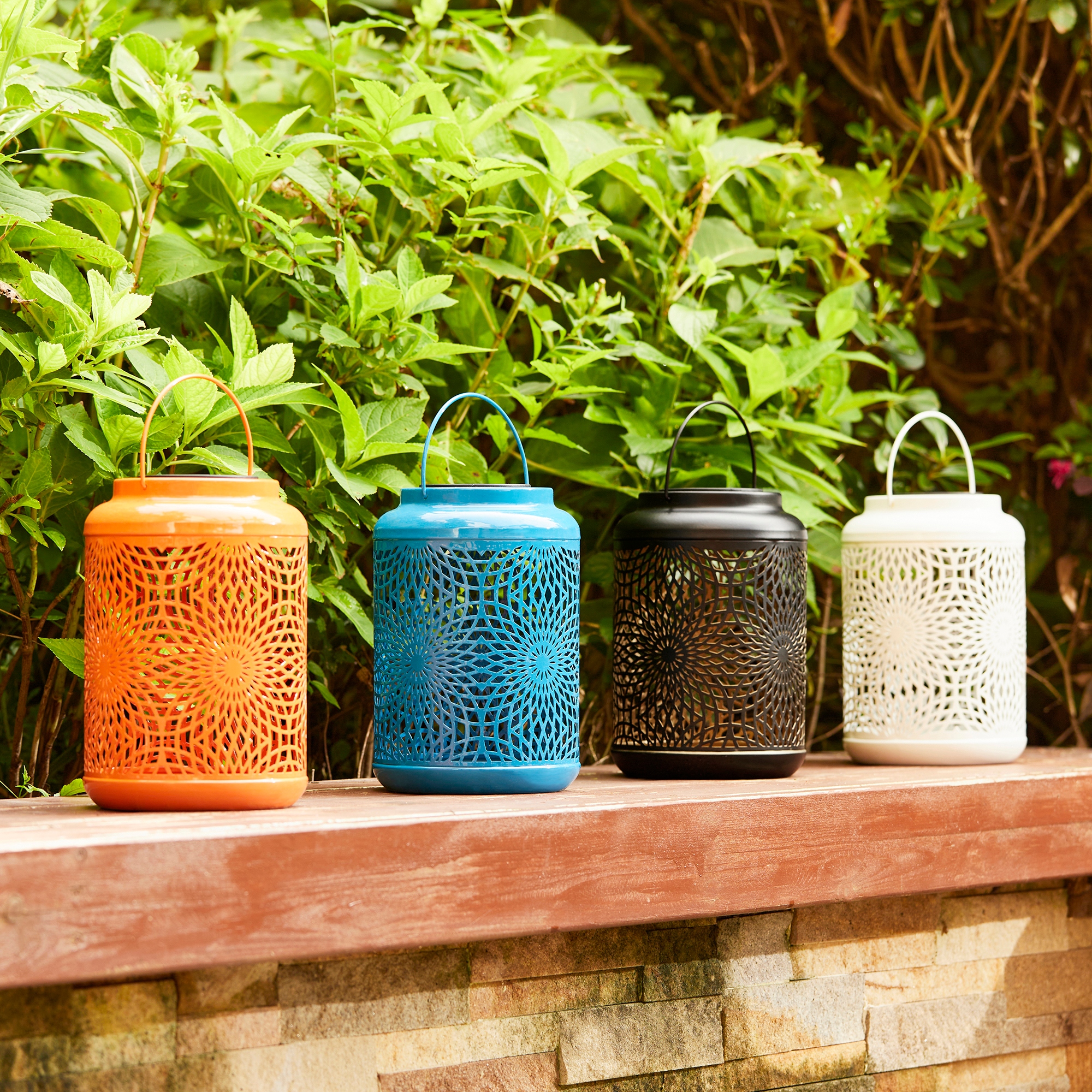 Lace outlet solar lantern