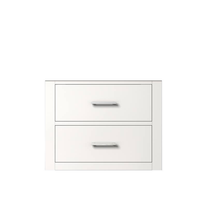 Castor Bath Vanity No Top, No Faucet, No Mirror