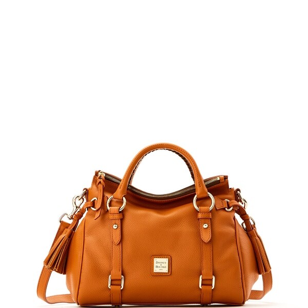 Dooney & Bourke Samba Small Satchel (Introduced by Dooney & Bourke at $368 in Dec 2015) - Desert