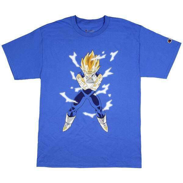 Shop Dragon Ball Z Shirt Super Saiyan Goku Men S Champion T Shirt