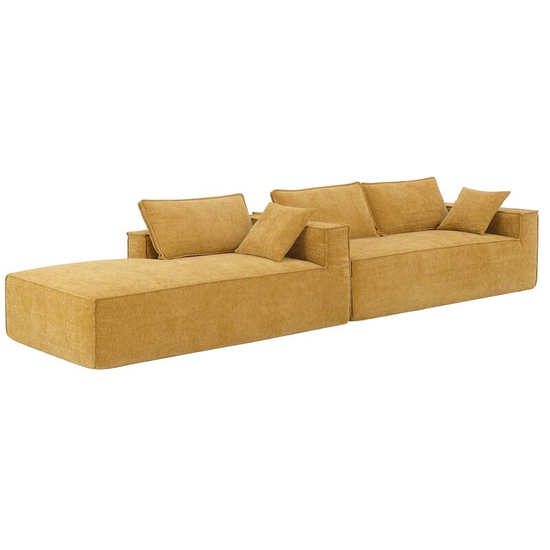 Minimalist Style Modular Sectional Sofa