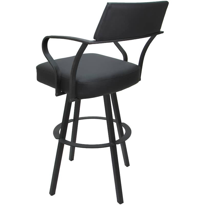 Swivel Counter Bar or Extra Tall Metal Bar Stool Carolina Warren Base