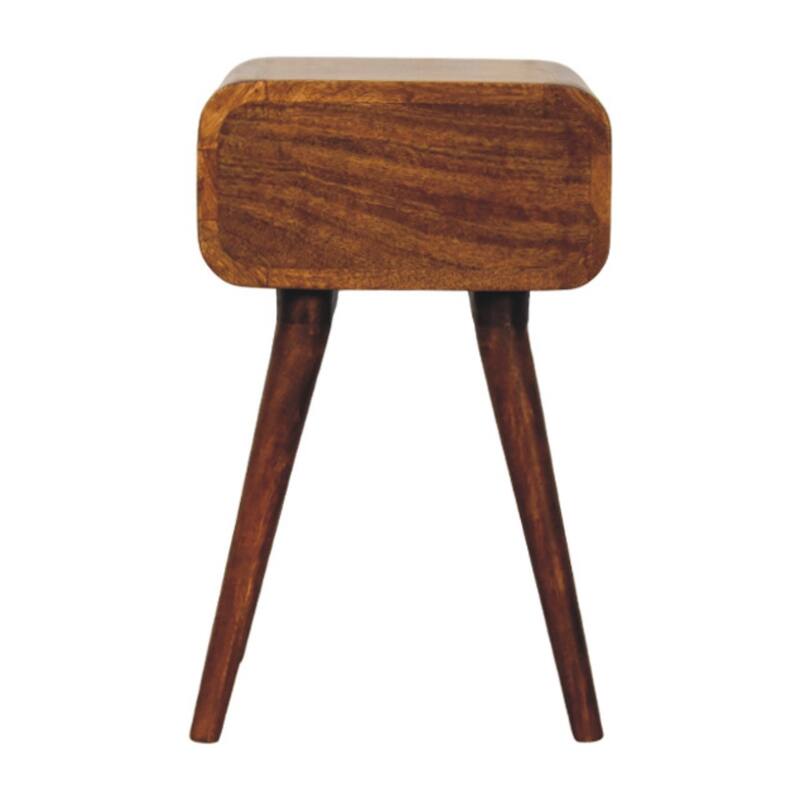 Avora Mini Chestnut Nightstand