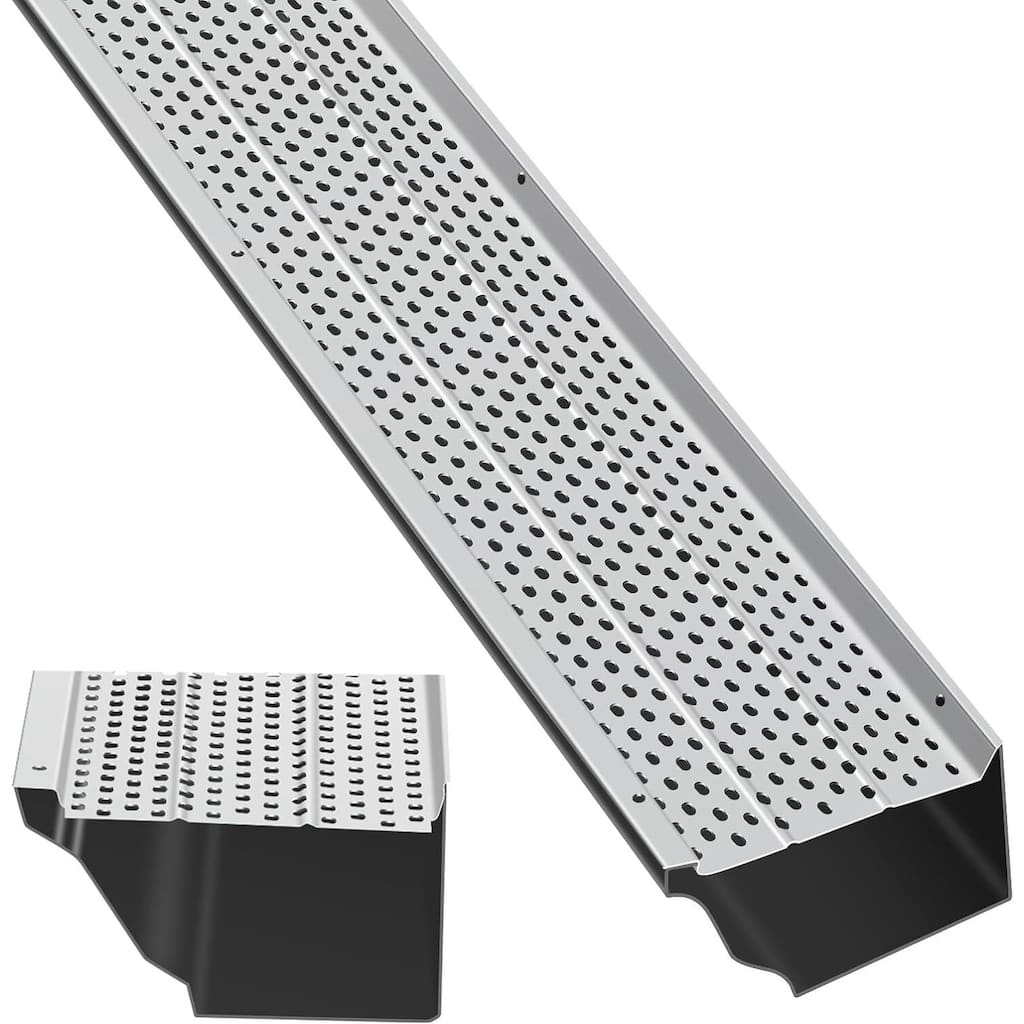 Gutter Guard, Leaf Filter Gutter System fits Any Roof Gutter Type