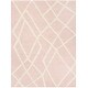 preview thumbnail 9 of 10, SAFAVIEH Handmade Kids Geta Wool Rug 5' x 7' - Pink/Ivory