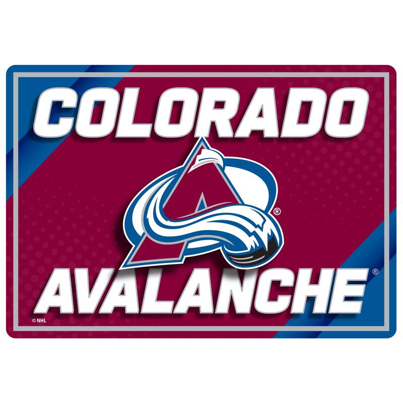 Colorado Avalanche LED Lighted Sign