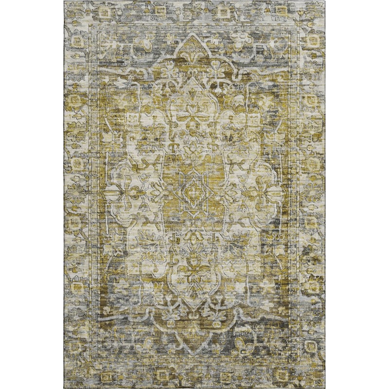 Premium Washable Super Soft Vintage Traditional Mayfield Rug