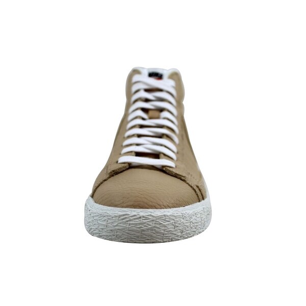 nike blazer mid linen