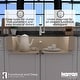 preview thumbnail 48 of 73, Karran Retrofit Apron Front Quartz Double Bowl Kitchen Sink