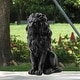 preview thumbnail 3 of 32, 20.75"H MGO Guardian Sitting Lion Statue Porch Sign Indoor Outdoor Decoration by Glitzhome